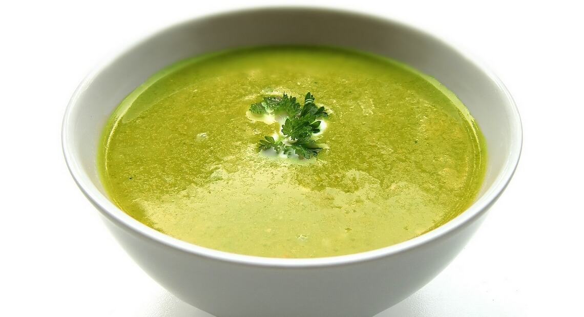 Recette minceur de soupes aux escargots