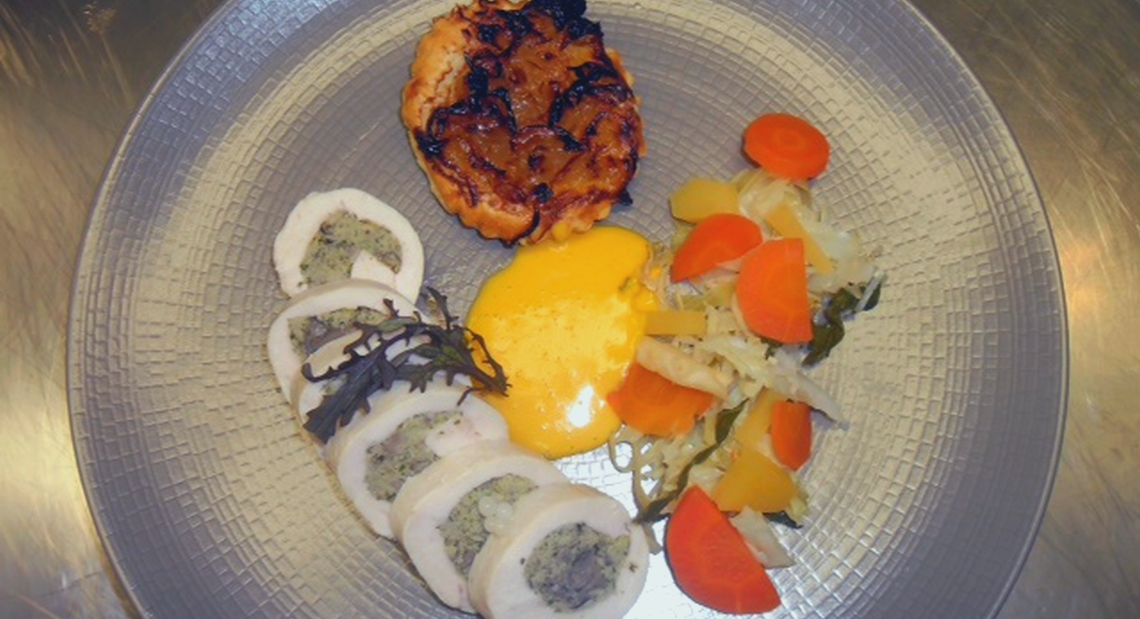 Recette volaille et escargots