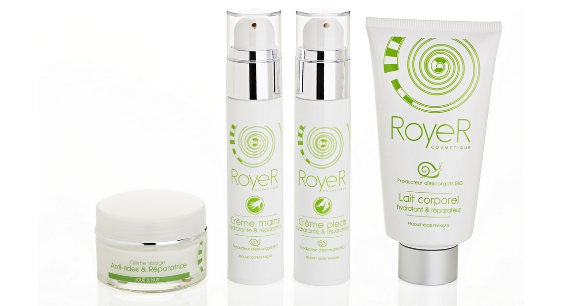 Crème RoyeR Cosmétique à la bave d'escargot