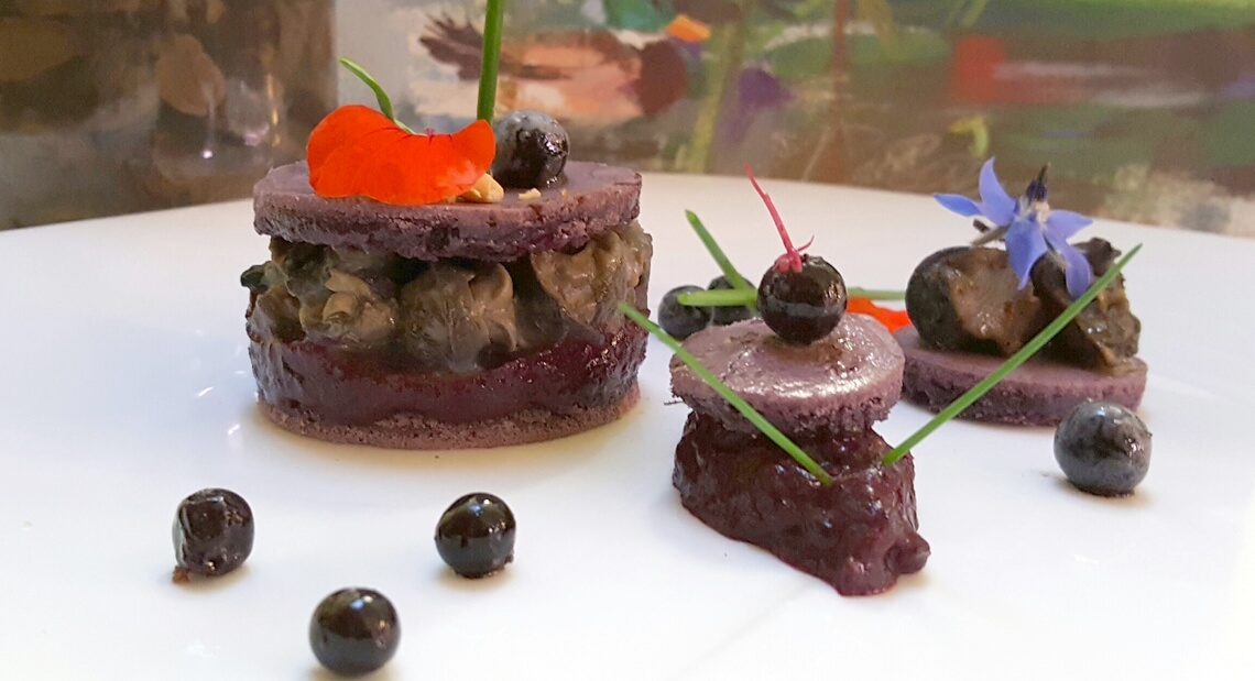 Recette macaron d'escargot et d'oignons