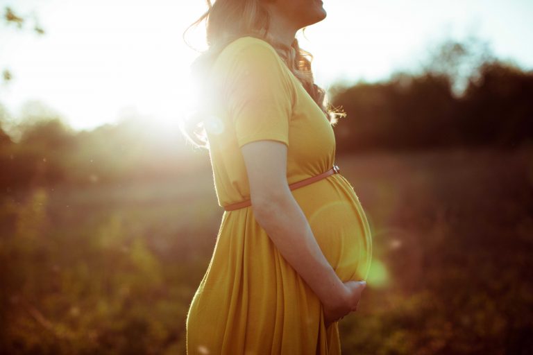femme enceinte