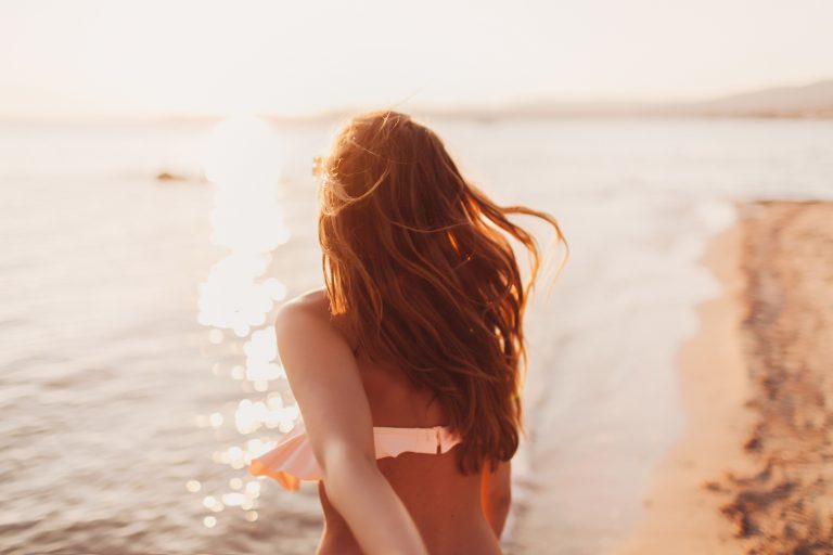 cheveux été soleil