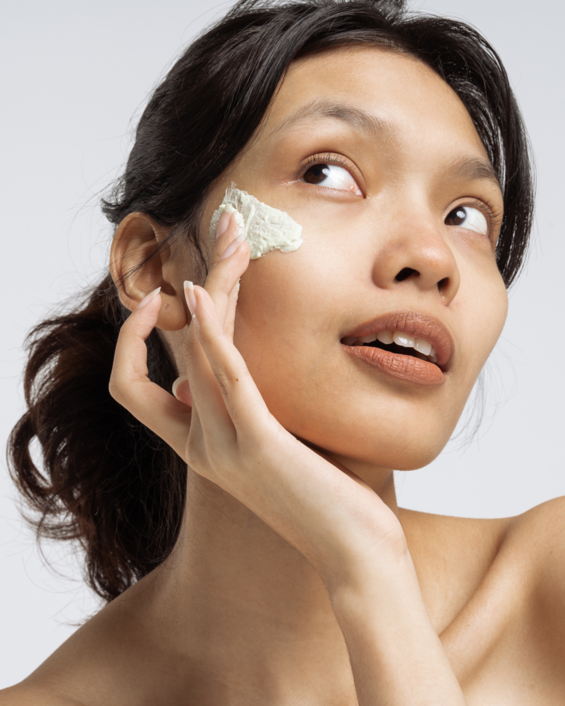 routine visage et corps : exfoliant