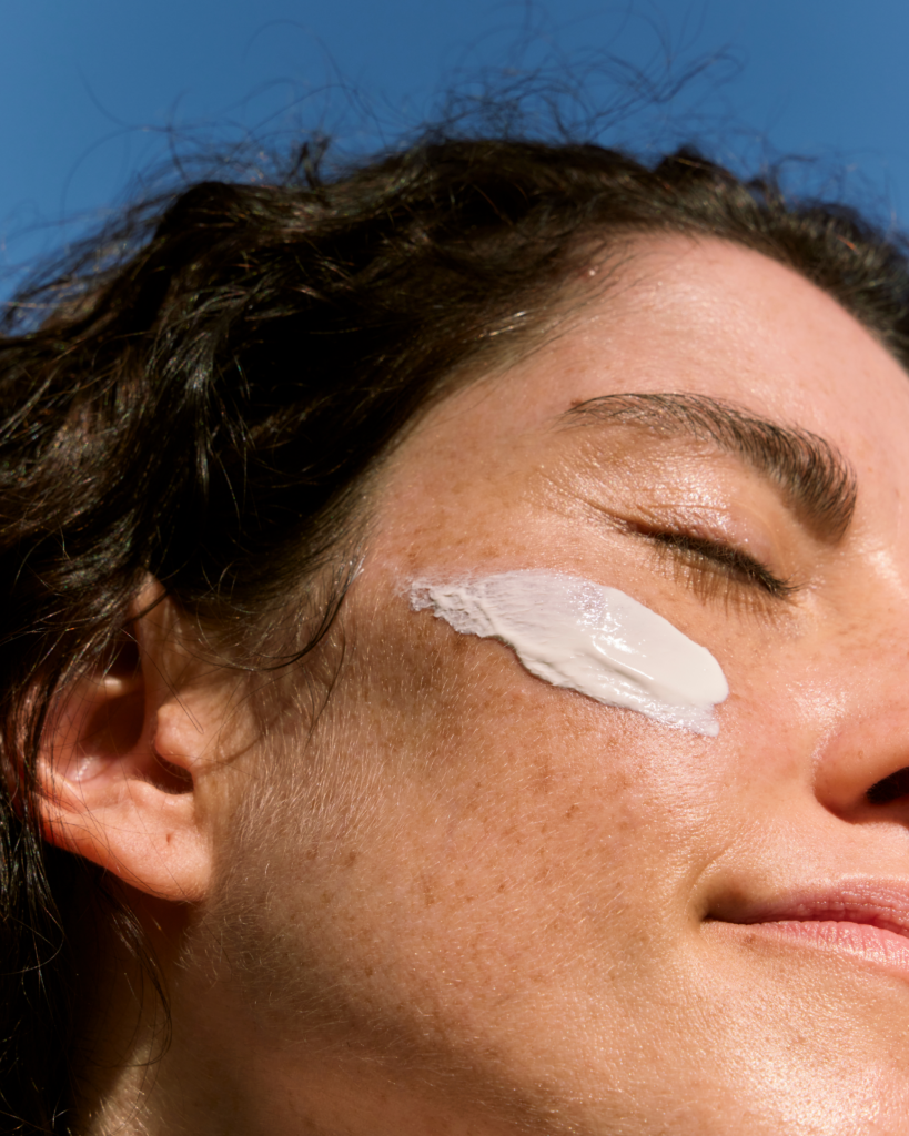routine visage et corps : crème légère