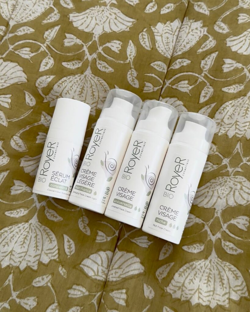 Nos produits en format voyage