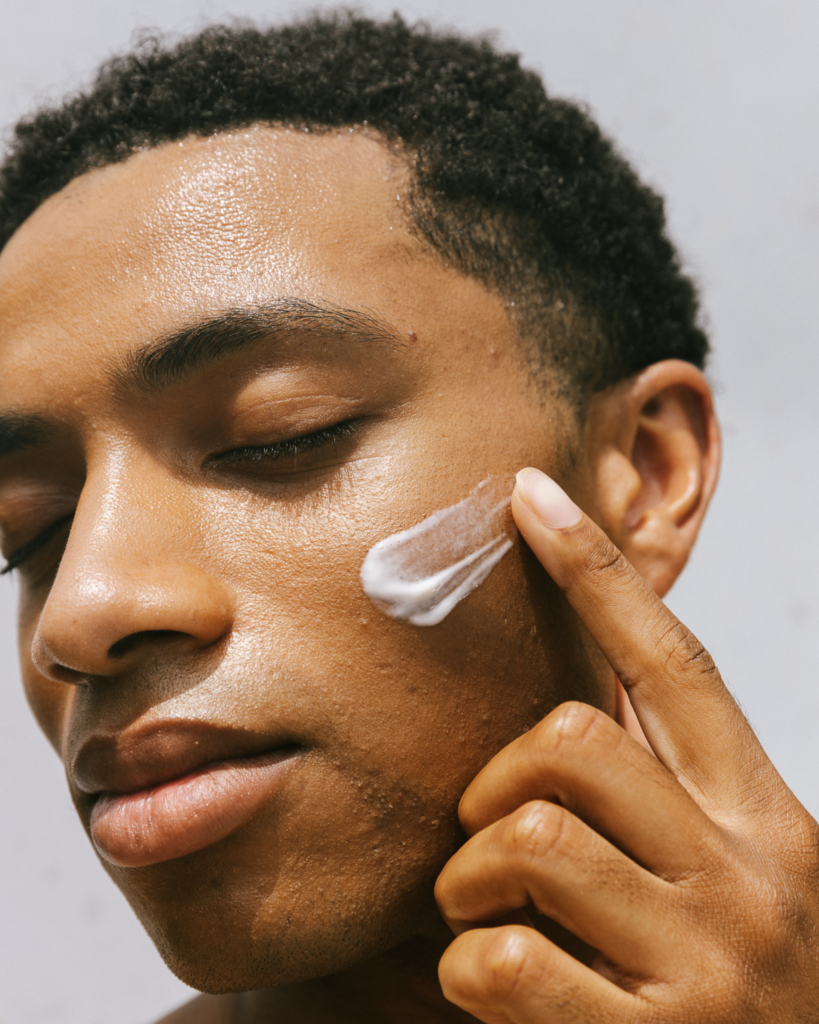 Peau sensible : hydratation crème visage