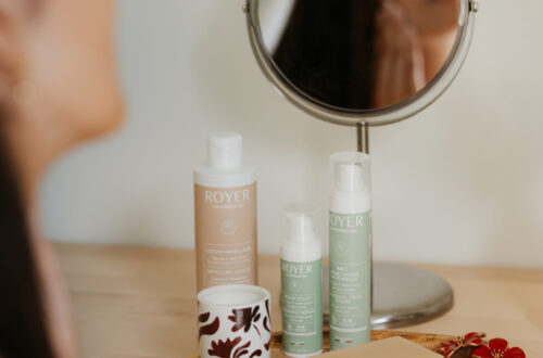 Nouvelle identité royer cosmétique